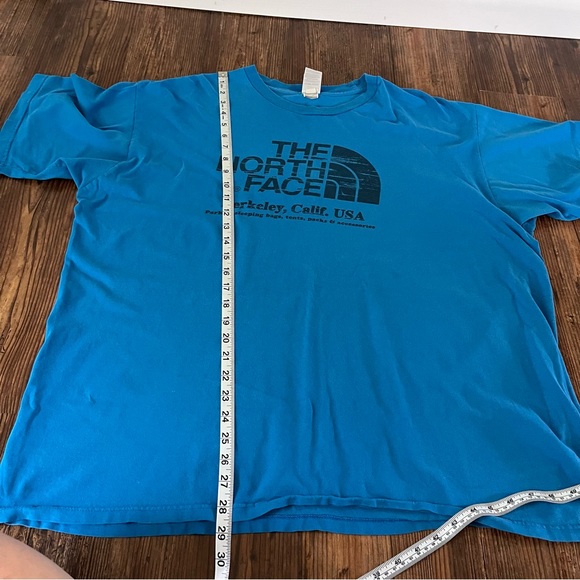 The North Face Blue Tee Berkeley, California USA Size XXL - Picture 3 of 9